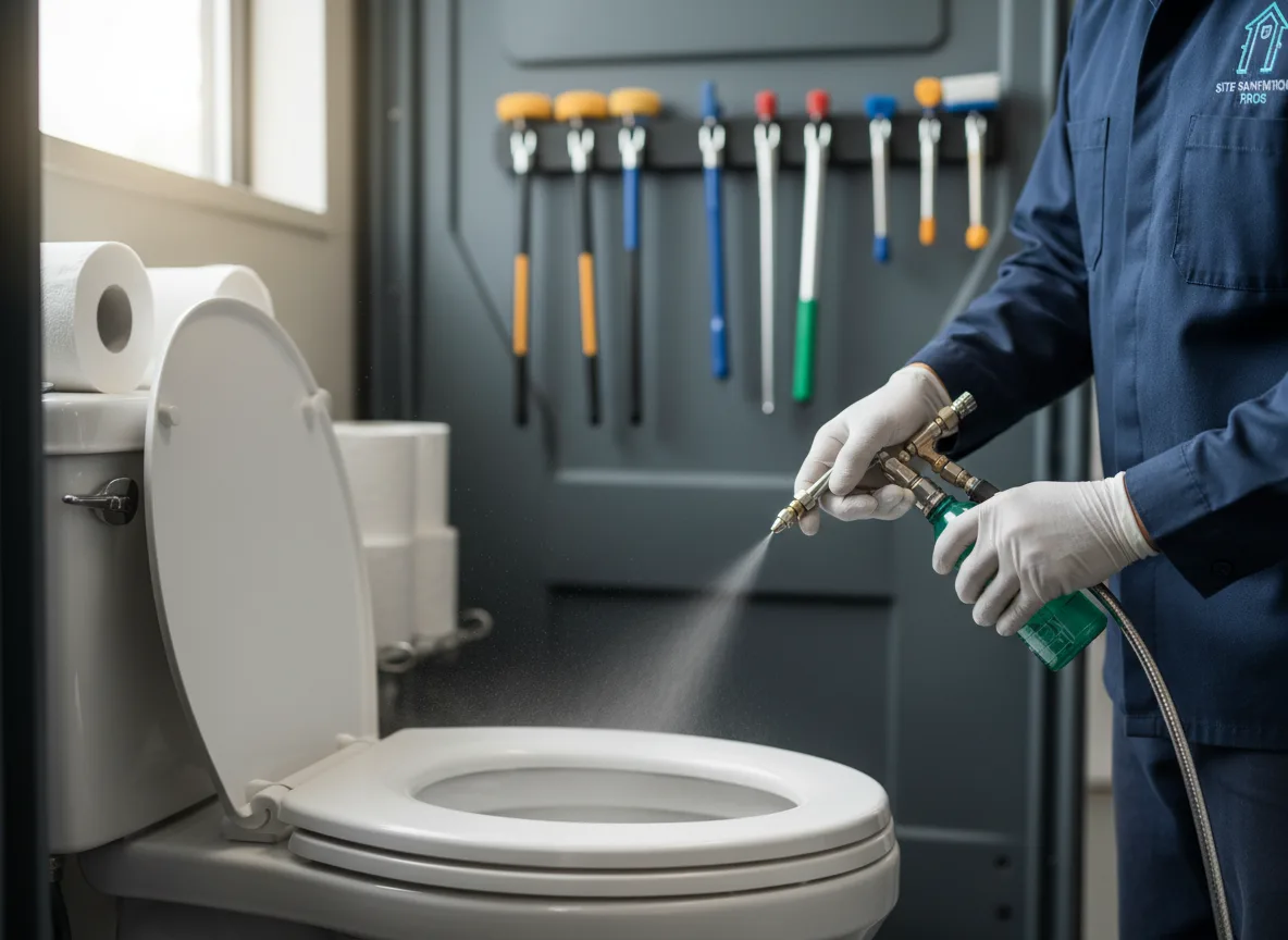 Why choose Construction Site Porta Potty Rental in Walker, KS